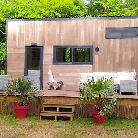 Tiny House Chez Caroline Villa Gaillan-en-Medoc Exterior photo
