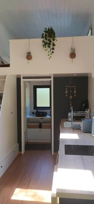 Tiny House Chez Caroline Villa Gaillan-en-Medoc Exterior photo